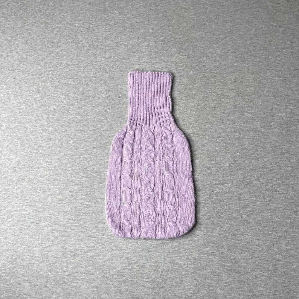 Hot Water Bottle Bag Compress Knitted Sweater Protective Cover